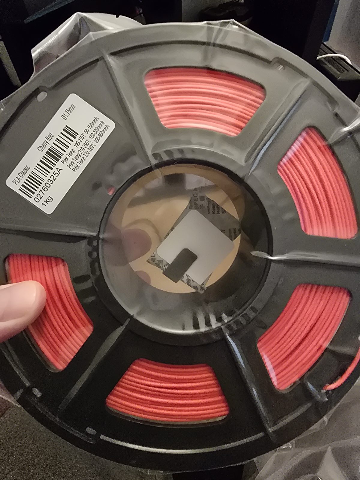 Photo of Tecbears Cherry Red